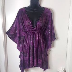 Purple Lace Women's Kaftan